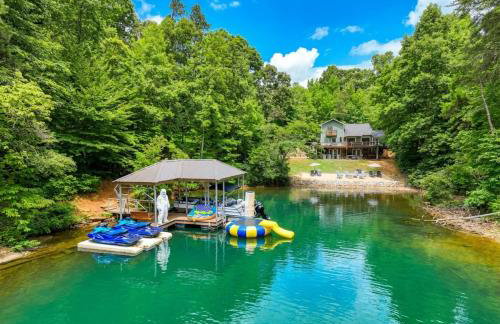 Lake Keowee’s Cabin By The Cove, Boat & PWC Option - Foto 1