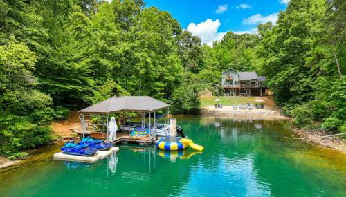 Lake Keowee’s Cabin By The Cove, Boat & PWC Option - Foto 1