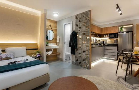 Flat ESPETACULAR PRAIA DE CAMBURI Long Stay - Photo 32