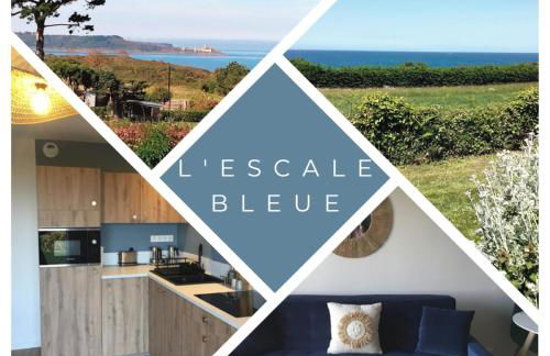 Bienvenue au studio L'escale Bleue avec vue mer et sur le Cap Frehel - Foto 1