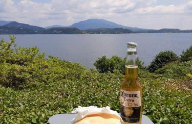 BMP APARTMENT GIOIOSA 2 giardino vista Lago Maggiore - Foto 13