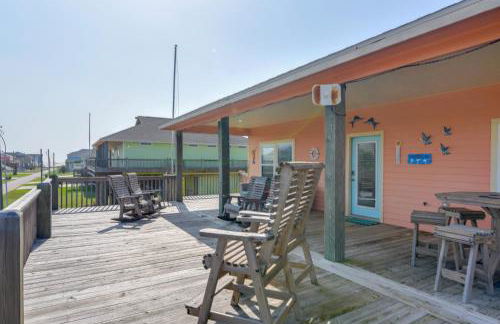 Walk to Beach Coastal Gem in Bolivar Peninsula! - Foto 22