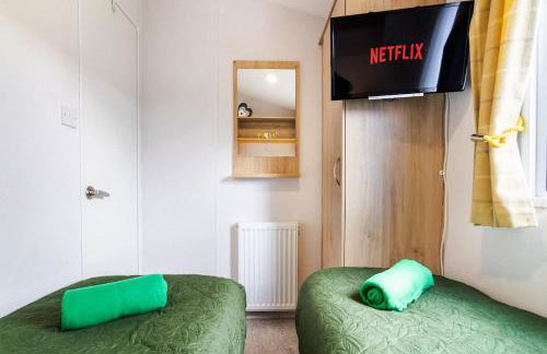 3Bed Caravan - Muirfield - by Holiday Homes - Foto 18