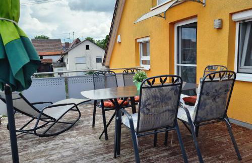Ferienwohnung Pflüger mit Terrasse - Foto 1