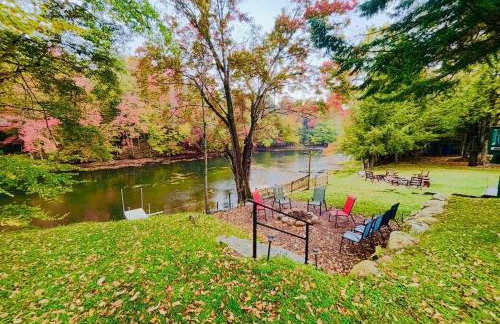 Moose Riverside Bungalow 3BR Home Old Forge NY - Foto 5