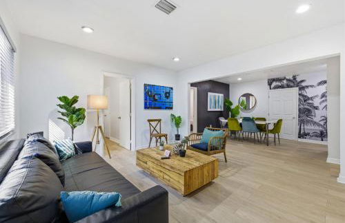 Prime Location Miami House W Free Parking - Foto 10