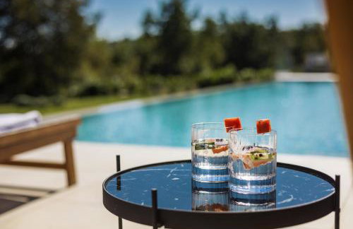 Villa Ox in Central Istria for 14 persons with 56 m2 heated pool, kids playground & large garden - Foto 21