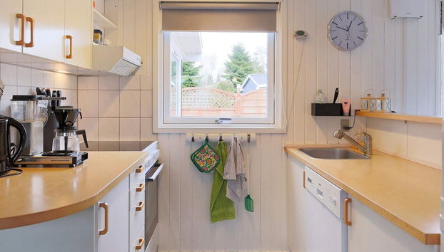 4 Person Holiday Home in Vaeggerlose - Foto 5, Cocina privada