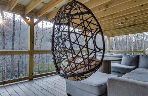 Pisgah Private Retreat Family Getaway with Hot Tub - Foto 27