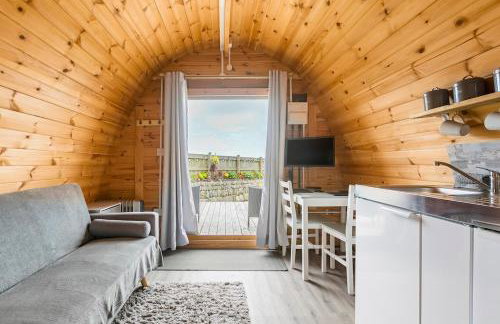 Cape Cornwall Pod with vast sea views - Foto 2