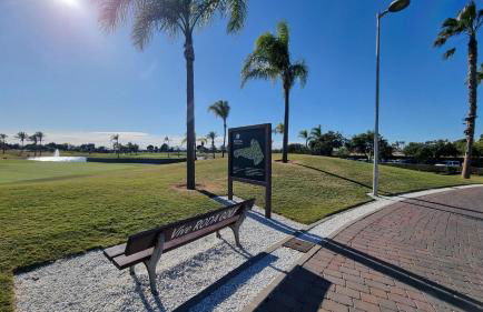 Apartment with a beautiful view with a terrace in Roda golf & Beach resort - Foto 41