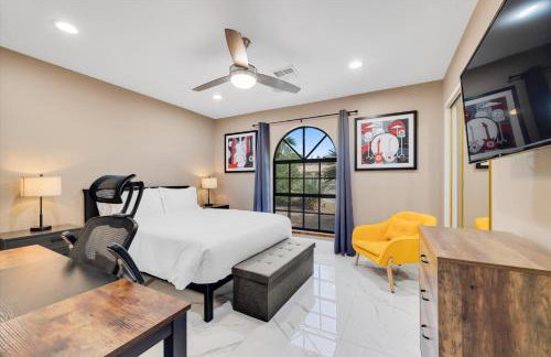 Ranch villa 1 level on half acre 8-min from Strip - Foto 32