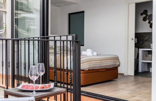 FLORIT FLATS - CENTER Luxurious 1BR 1BA Terrace WI-FI AC - Photo 20