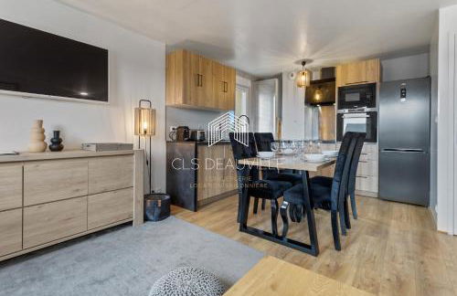 Le TOUQUAIS Appart de standing, Lits king size - Photo 7