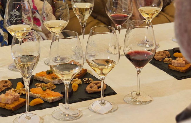 Visita às vinícolas Sylvie Fahrer et Fils - Foto 11