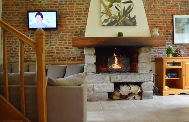 Holiday Home in a Historic Building Near Montreuil - Foto 28