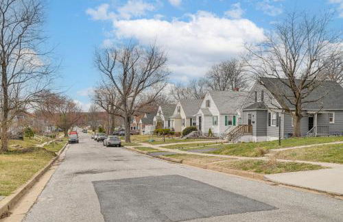 4 Mi to Universities Quaint Parkville Apartment! - Foto 27