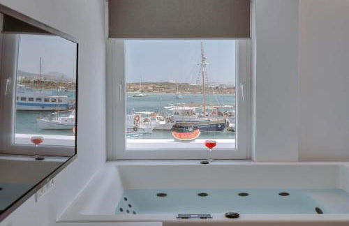 Nautica Suites-Superior Seaview suite with jacuzzi - Foto 18
