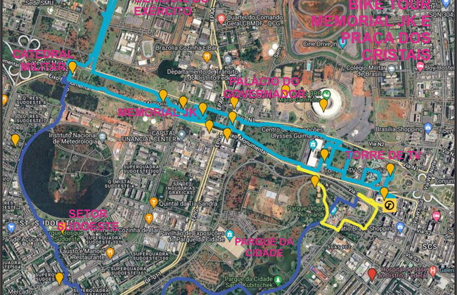 Tour di Brasilia in bicicletta - Foto 10