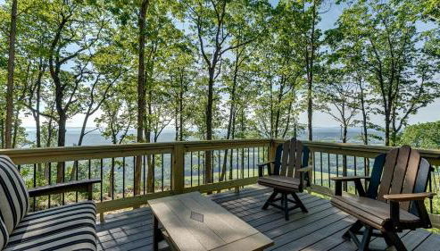 Peaceful Mountain Tiny Home with Breathtaking Valley Views & Fireplace Near Lookout Mountain, Menlo GA - Foto 5