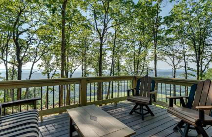 Peaceful Mountain Tiny Home with Breathtaking Valley Views & Fireplace Near Lookout Mountain, Menlo GA - Foto 5