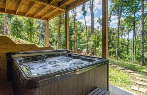 Mountain Hideaway with Hot Tub & Fire Pit - Foto 39