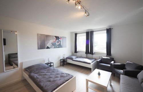 have-a-nice-Stay - Seth - Monteursunterkunft - Einzelbetten - gute Anbindung - Bettwäsche - Foto 17