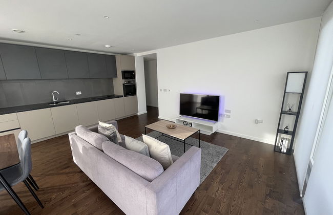 Immaculate 2bed Apartment in London - City Views - Foto 24