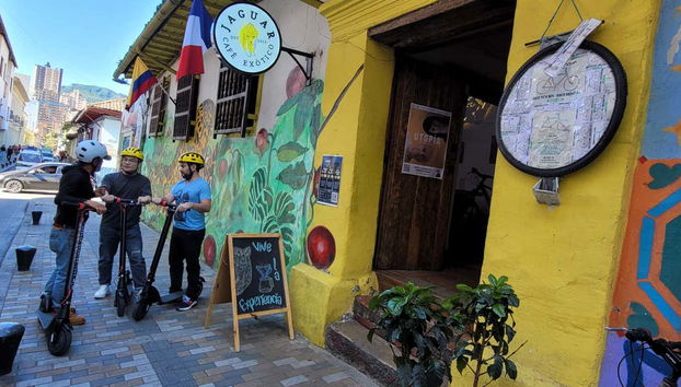 La Candelaria Electric Scooter Tour - Foto 4