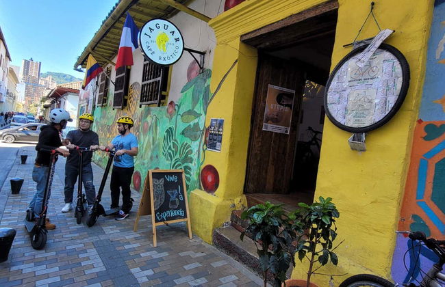 La Candelaria Electric Scooter Tour - Photo 4