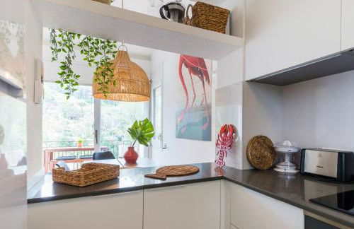 La vie en rouge SA RIERA duplex, private parking - Foto 16