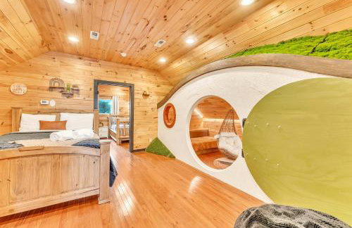 Pop & Granny's cabin with a fire pit hot tub & indoor pool - Foto 20