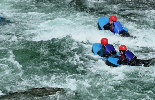 Noguera Pallaresa River Hydrospeeding - Photo 1