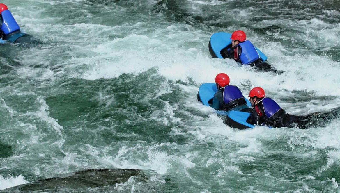 Noguera Pallaresa River Hydrospeeding