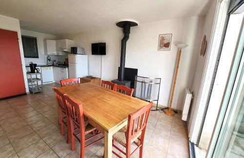 Appartement charmant à La Salvetat-sur-Aout 50 m² avec jardin - Foto 1