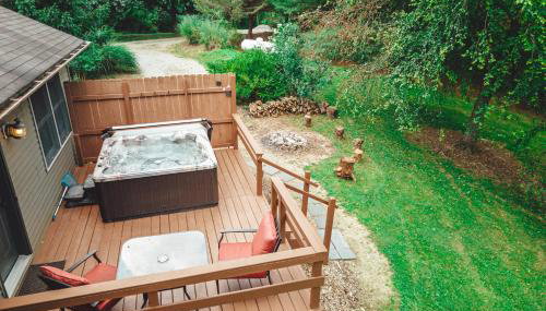 Patriot Cottage at American Heartland Cabins - Foto 4