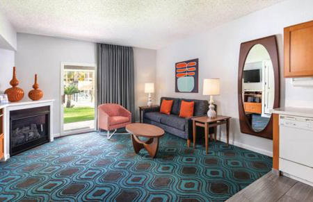 Family fun in Palm Springs in this resort 2BD condo with resort amenities including kids pool - Foto 22