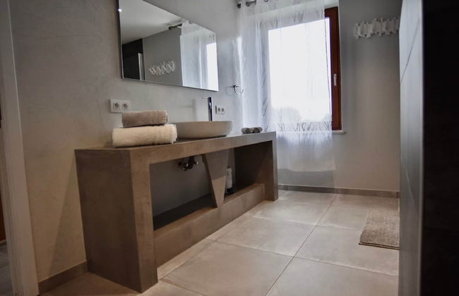 Tranquil Holiday Home in Manhay with Hot Tub near Ski Area - Foto 28