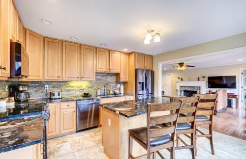 Louisville Area Home Deck, Fire Pit, Creek! - Foto 6