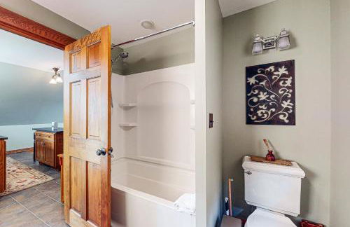 The Cabin & Loft Fort Defiance - Foto 21