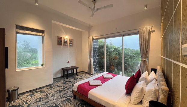 Touchwood 4 BHK With Pvt Pool By Stellar Stays - Photo 5, Room