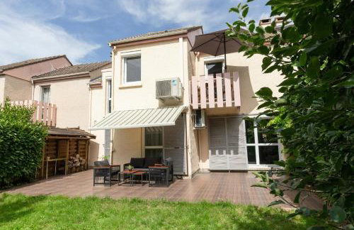 Maison Le Garden - Jardin BBQ - 4 Chambres 8 Pers - RER A Paris Direct - Foto 12