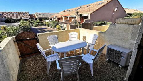 Résidence Grande Bleue - VILLA T1 CAB MEZZ 6 couchages PORT LEUCATE MAE-3361 - Foto 2