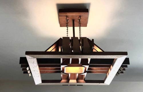 Contemporary Treetop Cabin with a Luxury Hot Tub in Idyllwild, California - Foto 8