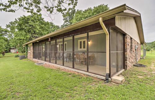 Norfork Getaway Walk in White River Access! - Foto 22