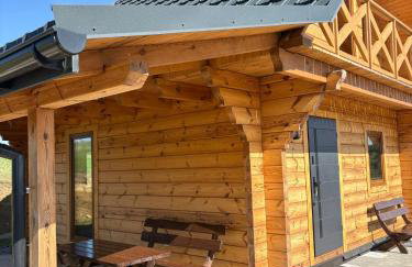 Noclegi Bieszczady, Domki na Bani - Foto 12