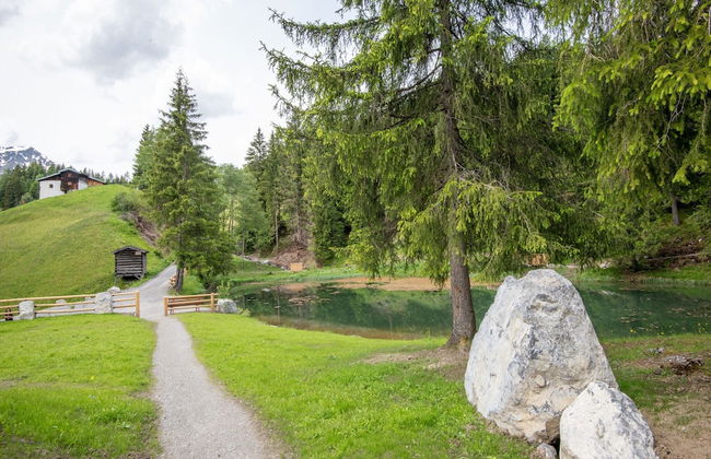 Mountain View Apartment in Strengen near Ski Bus - Foto 29