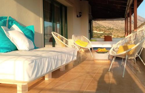 360 Panorama House - Gazing at Horizon and the Stars of the Galaxy in the night - Fresh Cool breeze most of the time - just 7 min from the beach - Foto 9