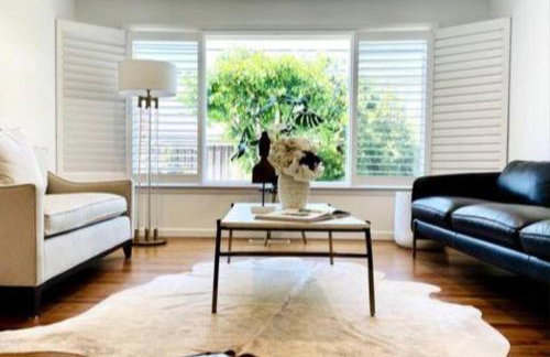 10 mins to SJC Fastest 2 Gigabit WiFI Open Floor BBQ Grill Fireplace Fenced Yard Pet Friendly - Foto 3