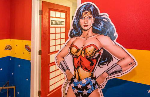 Magical Family Home 8min-disneyworld Pool Spa Sleeps 22 Stl103 - Foto 29